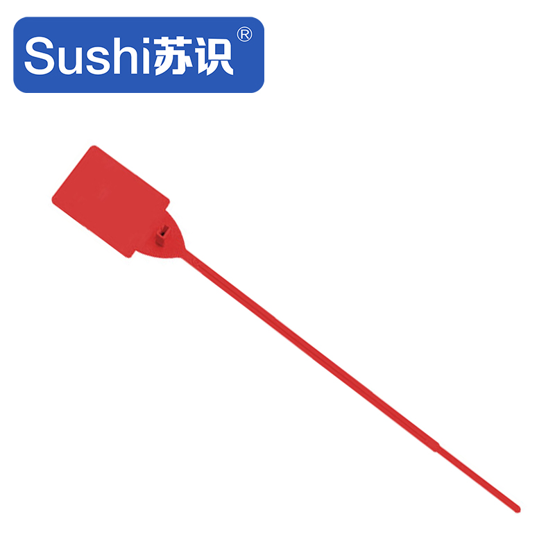 苏识 SS-415mm 100条/包 红色 扎带 (计价单位:包) 红色高清大图