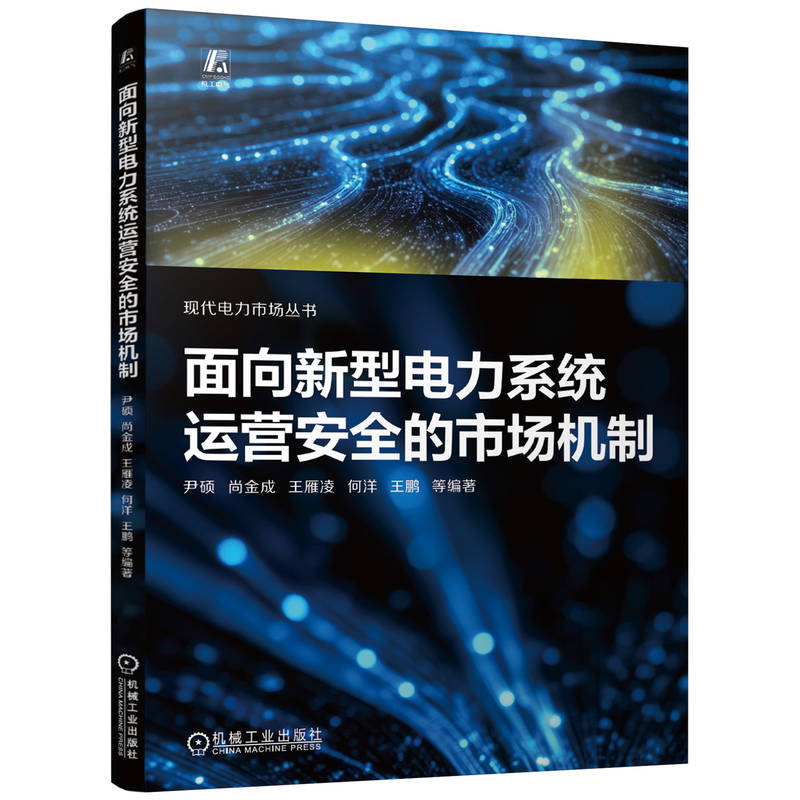 正版新书】面向新型电力系统运营安全的市场机制尹硕 尚金成 王