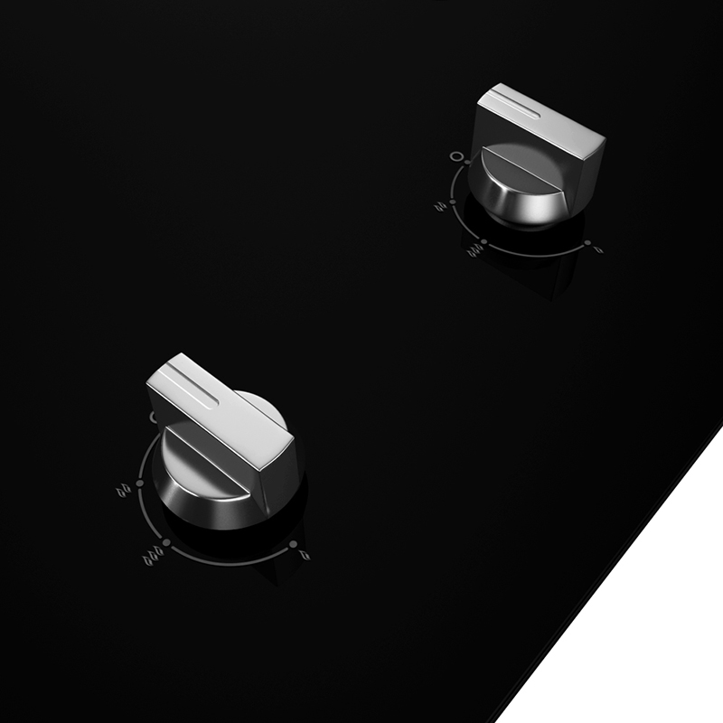 樱花(Sakura)嵌入式燃气灶A635G 煤气灶 钢化玻璃 天然气双灶猛火灶 台式灶具