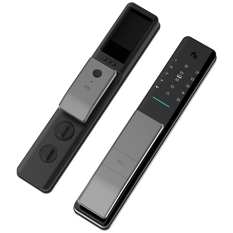 TCL K500 监控级广角镜头全自动门锁(裸机价)