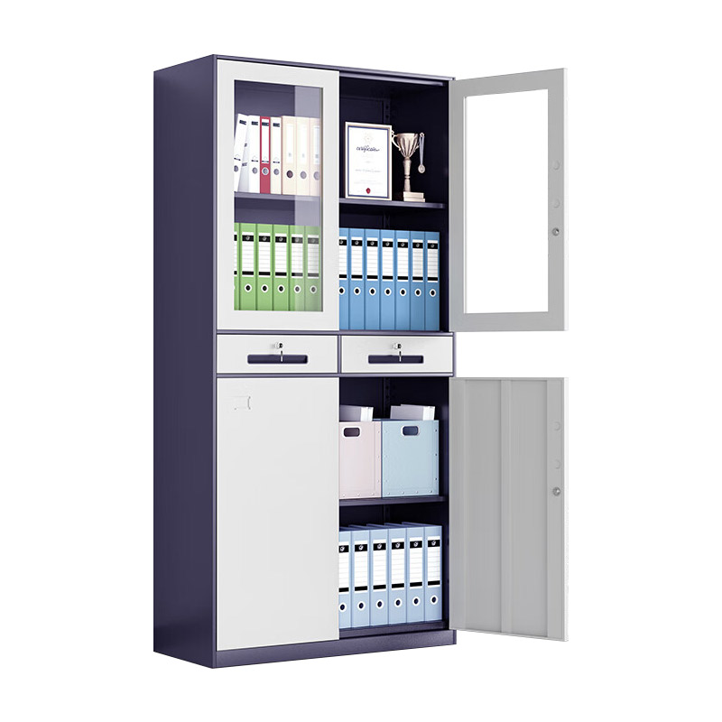 祁川 铁皮柜 中二斗/台高清大图