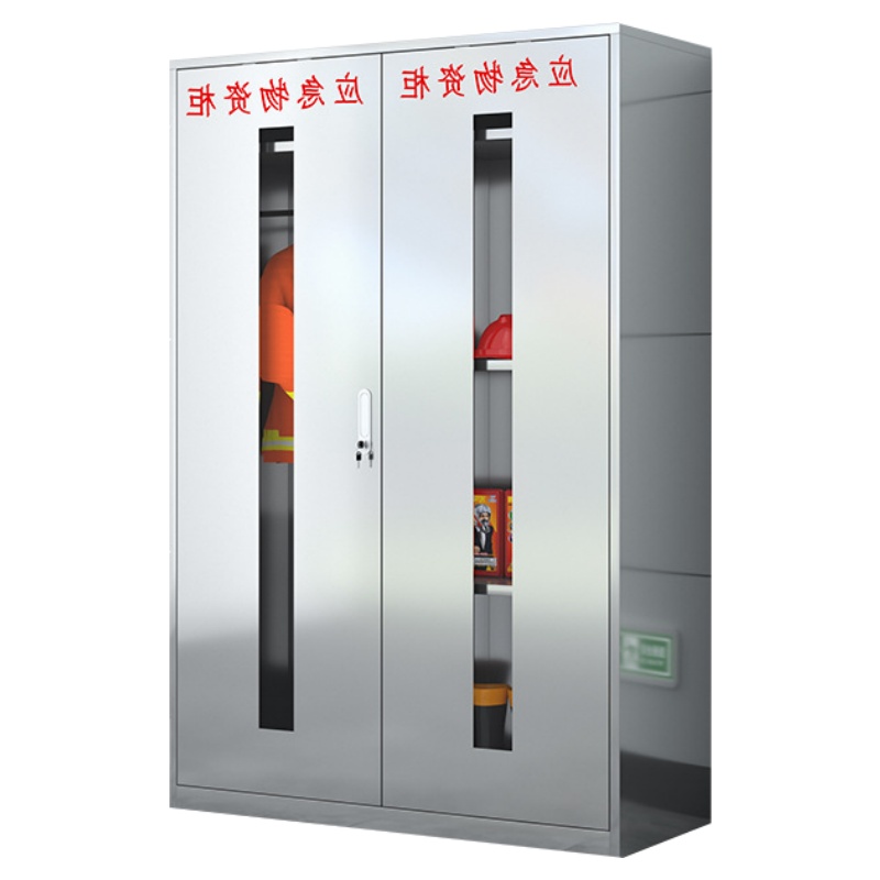凌迪星不锈钢物资柜120*50*192cm台高清大图