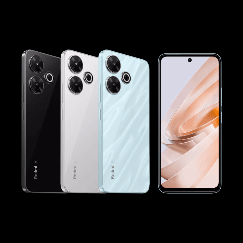 小米Redmi Note13R 子夜黑 12GB+256GB 子夜黑 骁龙4二代芯 5000W像素 5030mAh大电量 小米手机 note13图片