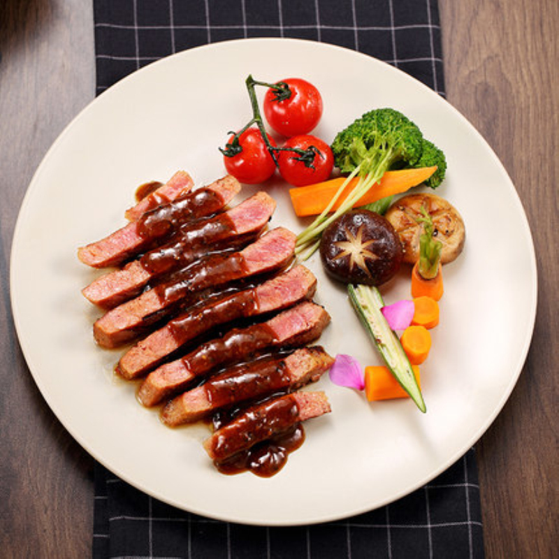 聚元 牛排套餐6 黑椒牛排130g*10片