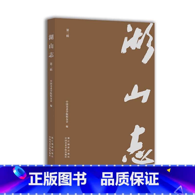 [正版]湖山志(第二辑)中国美术学院校史回忆录 中国美术学院的历史与文化 浙江摄影出版社高清大图