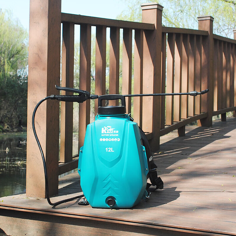 凯姿(KAZZ)3WBD-12 电动喷雾器园艺浇花喷壶锂电背负家用喷洒器12L 单位:台高清大图