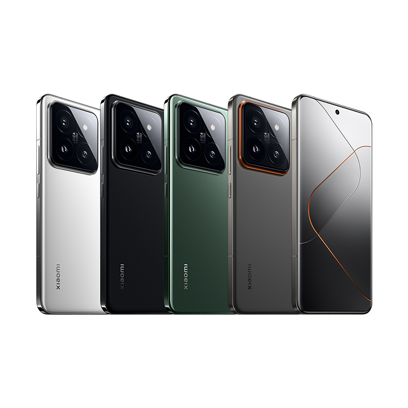 小米14Pro 16GB+1TB 黑色 徕卡可变光圈镜头 光影猎人900 小米澎湃OS 骁龙8Gen3 5G手机