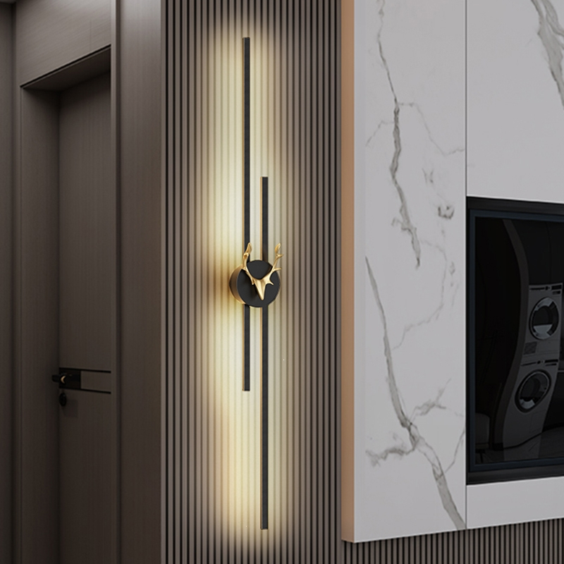 邦可臣壁灯客厅电视墙背景墙壁灯轻奢卧室床头灯具现代简约网红创意