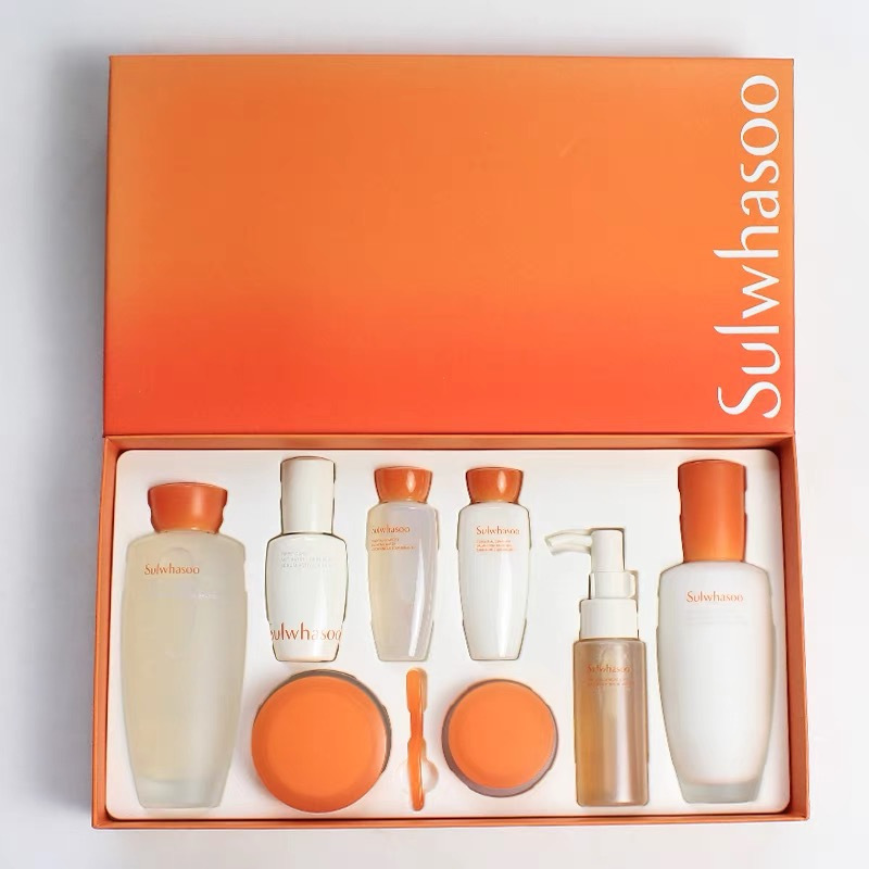 雪花秀(sulwhasoo)全明星套装滋盈肌本舒活润颜焕光贵妇水乳焕光水乳