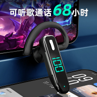 哈灵K50 数显 无线蓝牙耳机5.3商务开车降噪漫长通话68小时运动