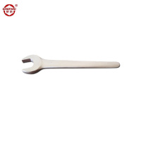 桥防(QIAOFANG) QF5105钛合金无磁单头呆扳手 航空 航天 医疗用呆扳手 6mm