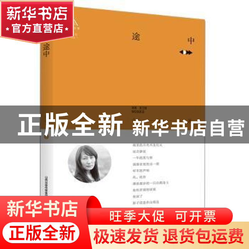 正版 途中 合心 北岳文艺出版社 9787537856089 书籍