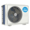 Midea/美的智能中央空调3匹+1.5匹+1匹*2风管机0元安装GRD72T2W/BN1-TR(1)Ⅲ