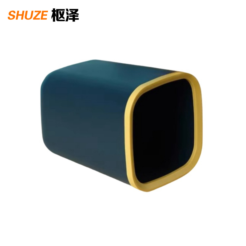 枢泽 压圈垃圾桶 10L 个高清大图