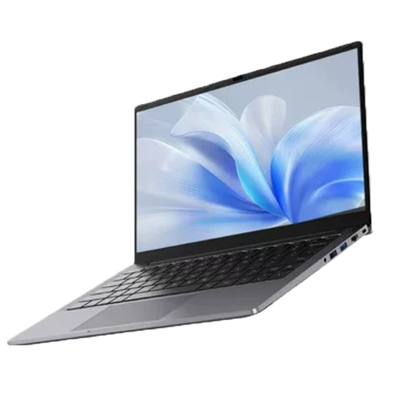 联想 异能者笔记本电脑 P14H-N商用经典 14.1英寸 N5100 8G 256G 集显 银色高清大图