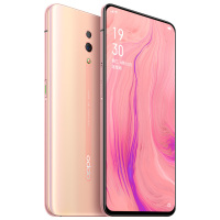 OPPO Reno 8G+256G 薄雾粉 4G 全面屏拍照全网通手机后置4800万顶部侧旋升降摄像头骁龙710支持NFC双卡双待全网通手机