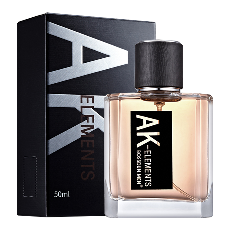 波斯顿bossdunmen男士ak元素香水淡香清新男人味古龙水学生用自然吸引