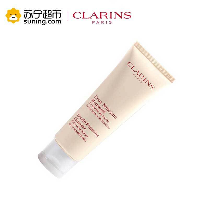 娇韵诗 舒缓泡沫洁面膏 125mL