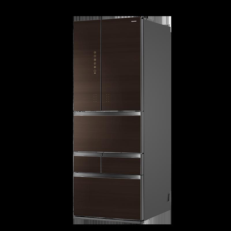 东芝(Toshiba)GR-RM631WE-PG1A2 601升 多门 冰箱 兰芷棕