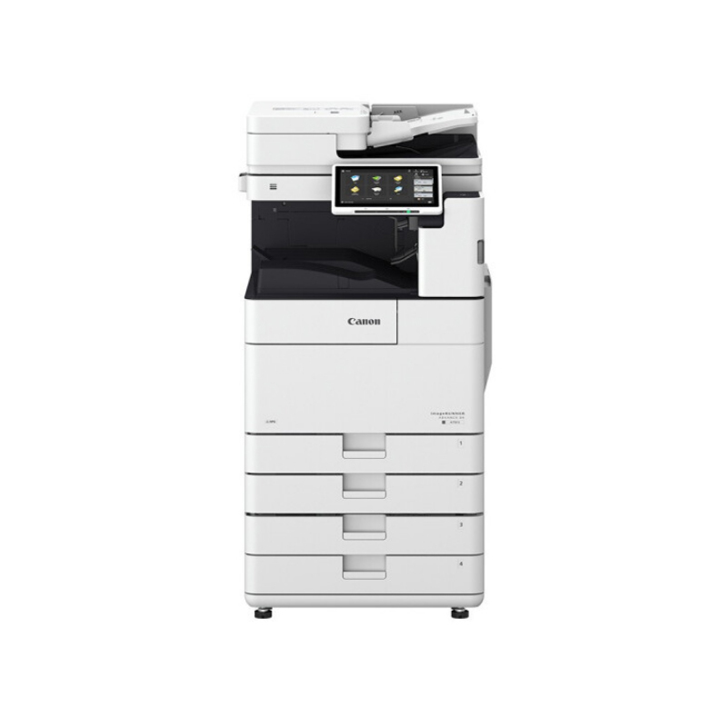 佳能(Canon)iR-ADV DX 4725(智办公+双面自动输稿器+四纸盒+Super G3传真组件)