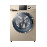 海尔（Haier）G100728BX12G全自动滚筒洗衣机直驱变频10kg净水洗