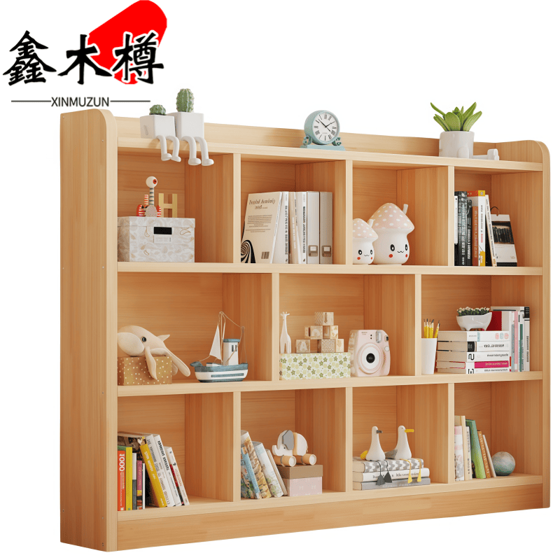 鑫木樽书架160*24*120cm个高清大图