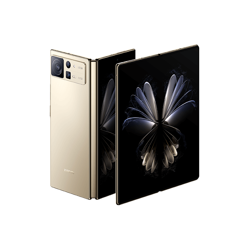 XIAOMI MIX FOLD 2 小米折叠屏手机 12GB内存 512GB存储 星耀金 骁龙8+ 旗舰处理器 轻薄折叠机身 小米自研转轴 5G智能手机