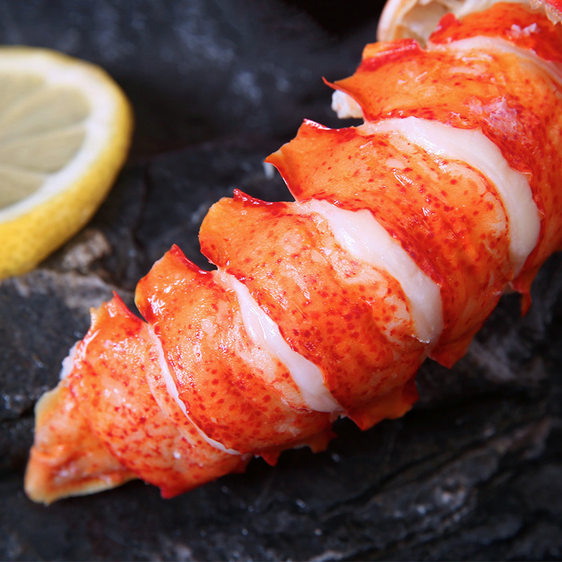 wecook味库活鲜加拿大进口波士顿龙虾海鲜波龙450550g只顺丰冷链