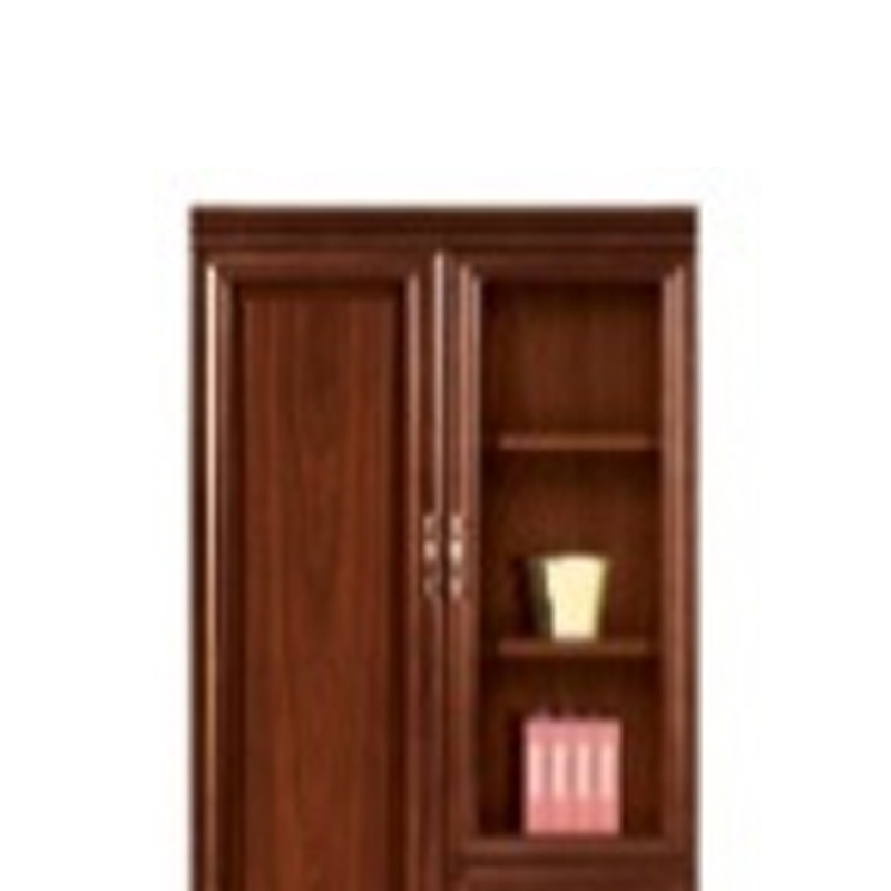 大央文件柜SG-102左 900W*430D*2000H 书架落地置物架客厅家用靠墙收纳柜子储物柜办公室文件柜简易书高清大图