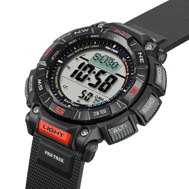 CASIO Casio卡西欧手表男休闲户外大表盘时尚腕表美国代购正品PRG340-1