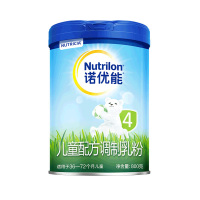 诺优能PRO铁罐儿童配方奶粉4段800g(36-72个月)原装进口罐装