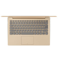 联想(Lenovo) 小新潮7000 13.3英寸轻薄本笔记本电脑(I3-7100U 4GB 128GBSSD 金色)
