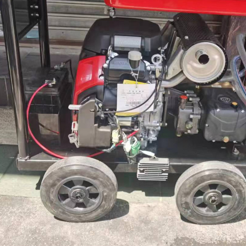 本田 汽油疏通机 GX630 配AR泵 RGL50.17N 50升流量 170公斤马力22HP (单位:套)货期4天