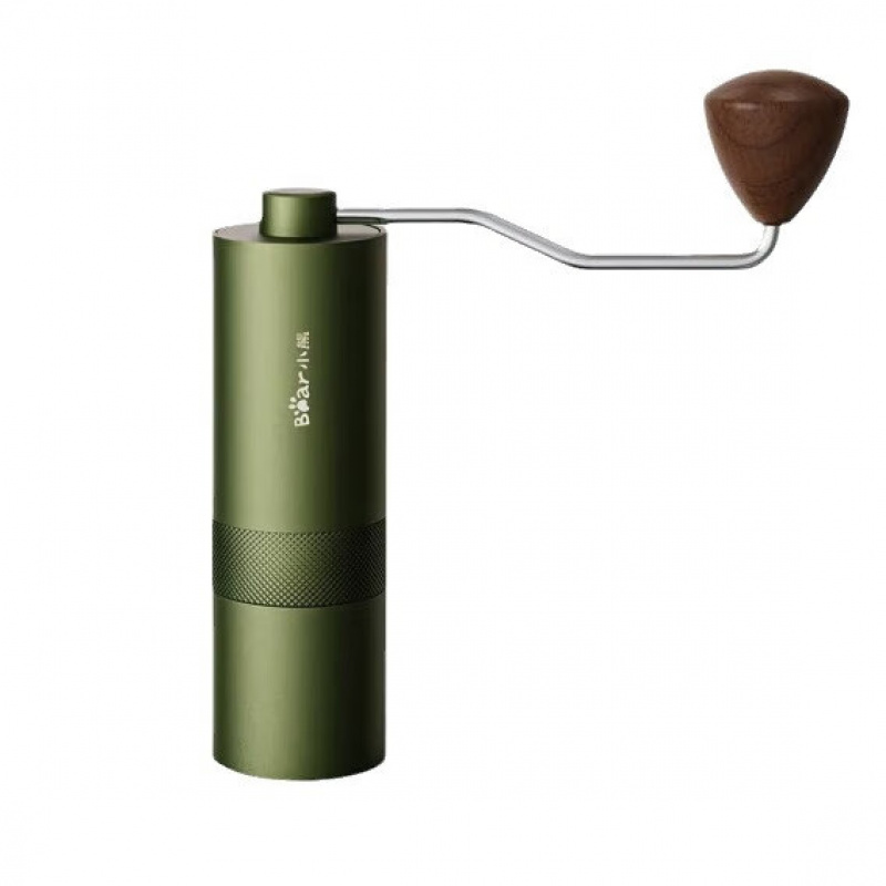 小熊(Bear)小熊手摇磨豆机CXD0032磨咖啡豆便携全自动研磨器全 绿色 CX-D0032