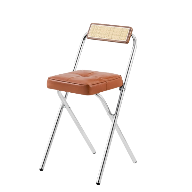 鑫龙都折叠椅68cm把高清大图