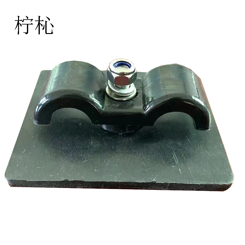 柠杺 固定M型双线卡座 100mm*80*6mm 个高清大图