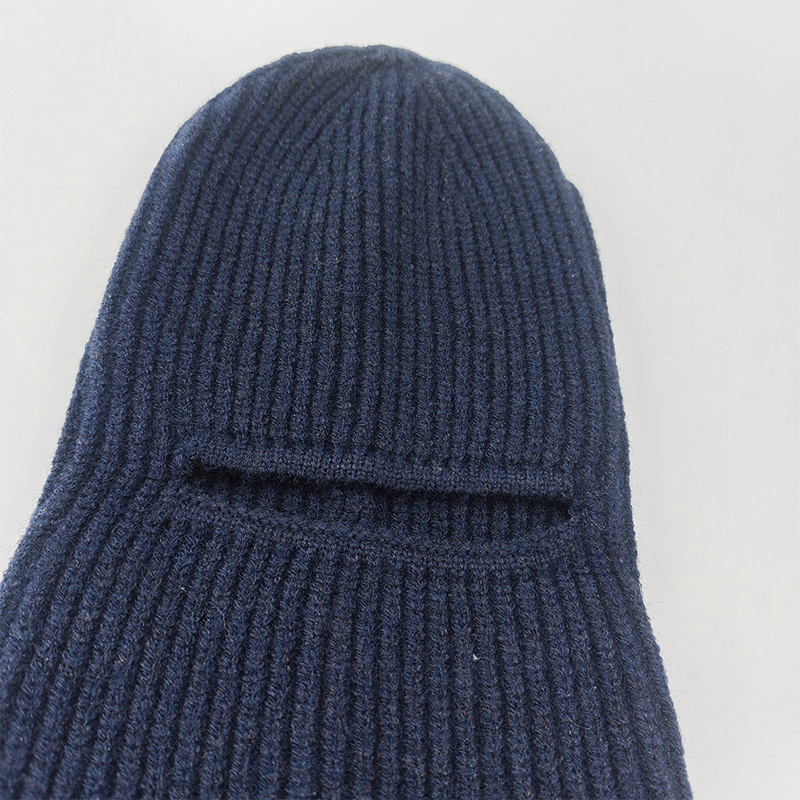 鸽护 三眼帽 GH669-加厚羊毛线 顶高清大图