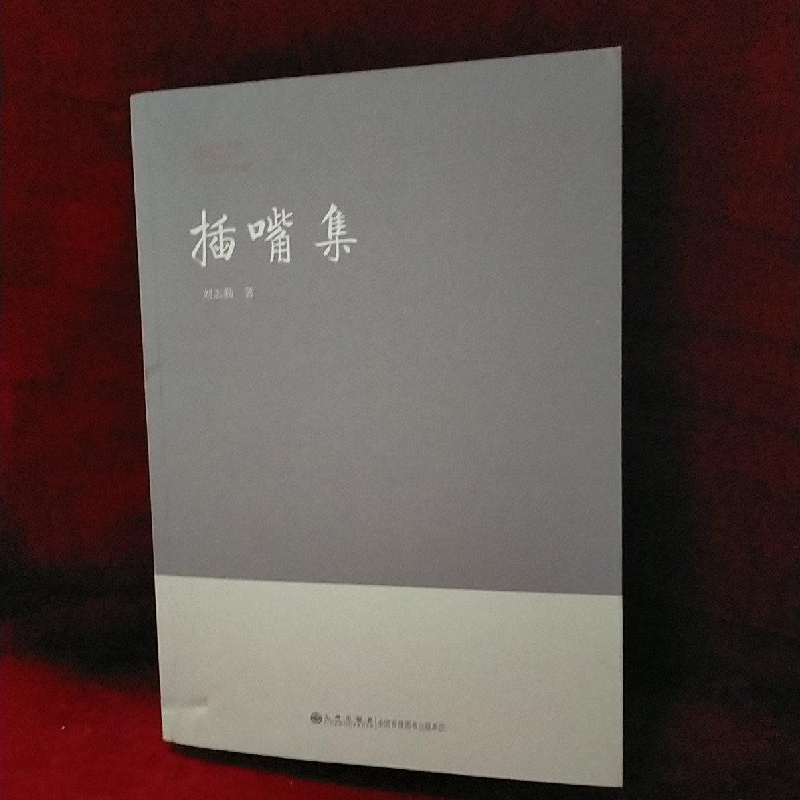正版新书]插嘴集刘志勤著9787510841408高清大图