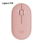 罗技(Logitech)蓝牙无线鼠标Pebble LINE FRIENDS布朗熊