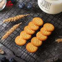 红谷林天日盐饼干100g*10袋网红日式小圆饼干零食小吃