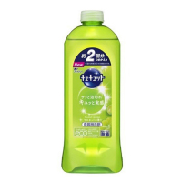 花王(KAO) 水果蔬菜餐具用浓缩洗洁精 385ml（替换装）葡萄柚