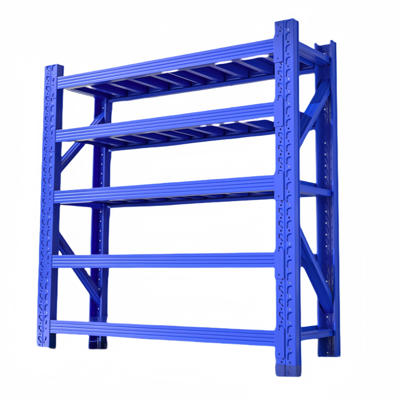 繁哲思不锈钢货架蓝色高清大图