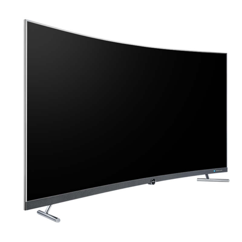 TCL 官方旗舰 65P5 (65英寸)全视曲面屏 语音遥控 纤薄 高清 液晶平板电视高清大图