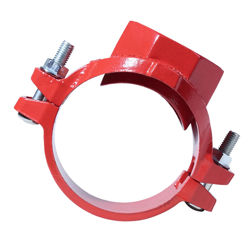 兴酉 沟槽丝机械三通 DN65*32 个高清大图