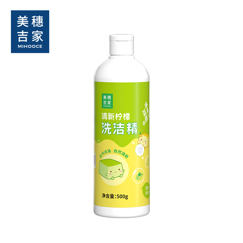 美穗吉家 清新柠檬洗洁精500g-81631