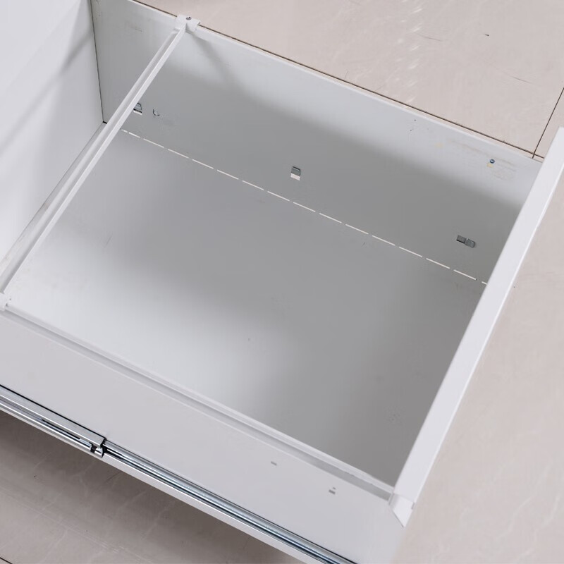 [企诺]文件柜 QNGNA1-01W 455×620×1030mm 钢制 组高清大图
