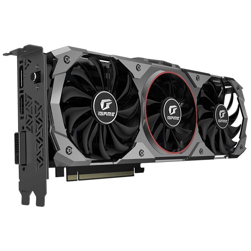 七彩虹colorfuligamegeforce1660advancedoc6ggddr5电脑游戏显卡1660