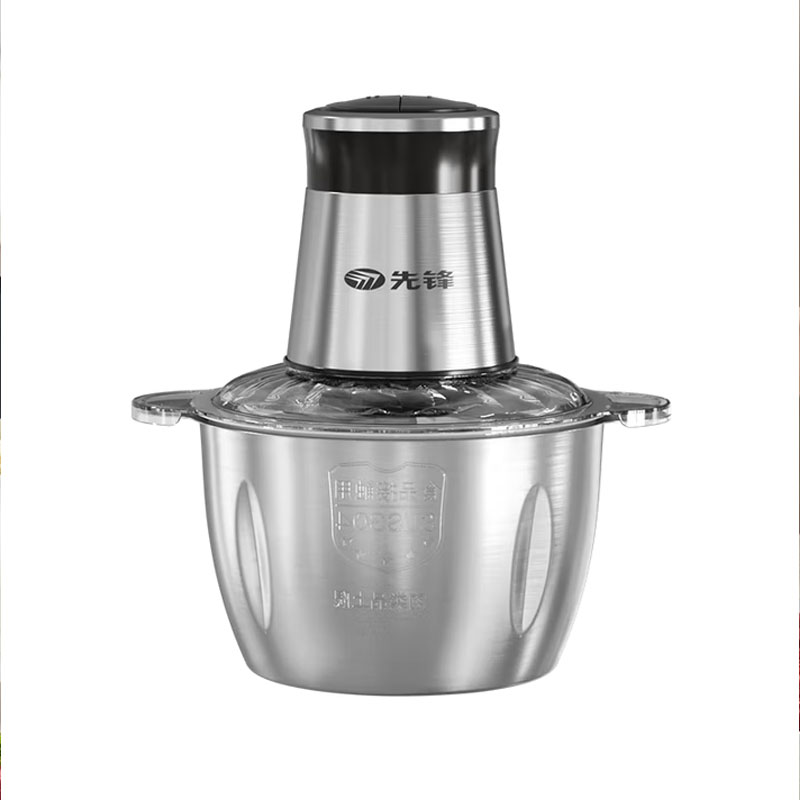 先锋QD-306多功能料理机(绞肉机)不锈钢款高清大图