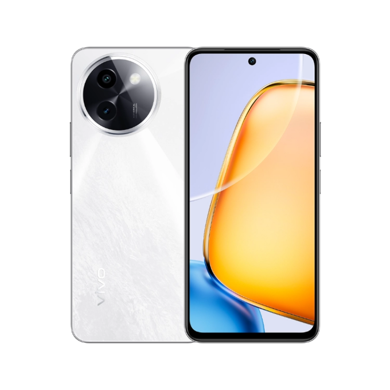 vivo Y200i 冰川白 12G+256G 5G全网通手机(线下)