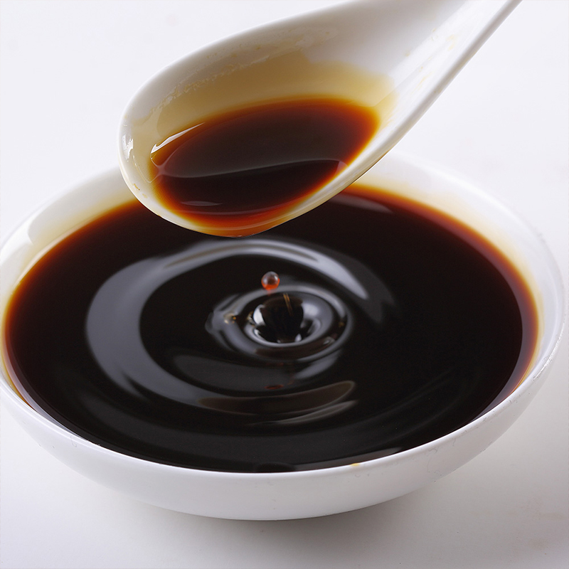鲁花500ml自然鲜酱香生抽酱油 厨房调味高清大图